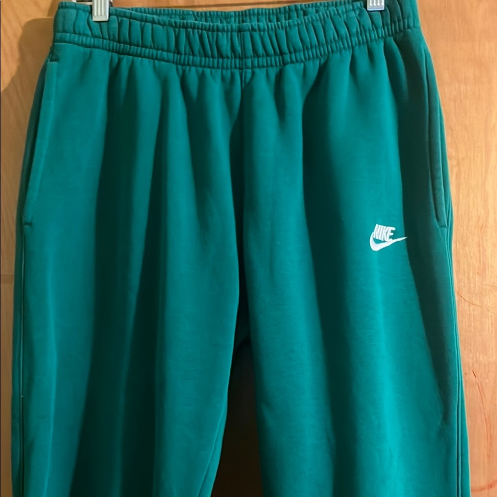 Nike Teal Sweatpants men’s medium